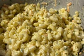 Macaroni salad