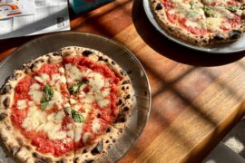 48h cold ferment Margherita pizzas + arts & crafts session with my son 🍕🎨