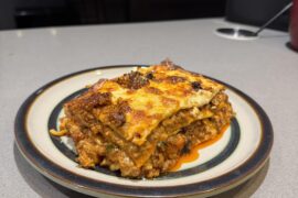 Lasagna - my death row meal