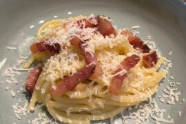 Bucatini alla Carbonara