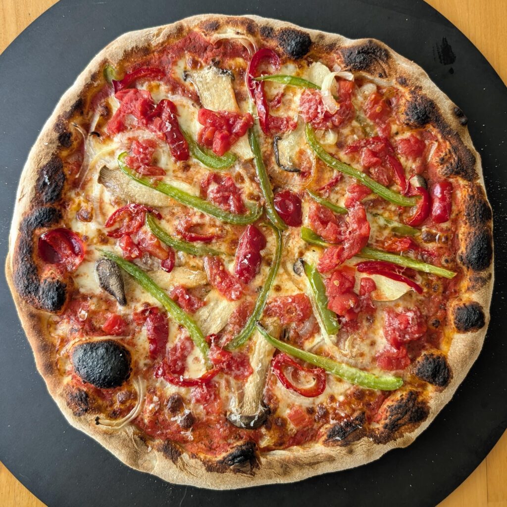 Home Oven Veggie Supreme