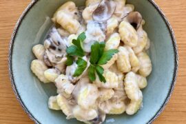 Gnocchi al Funghi
