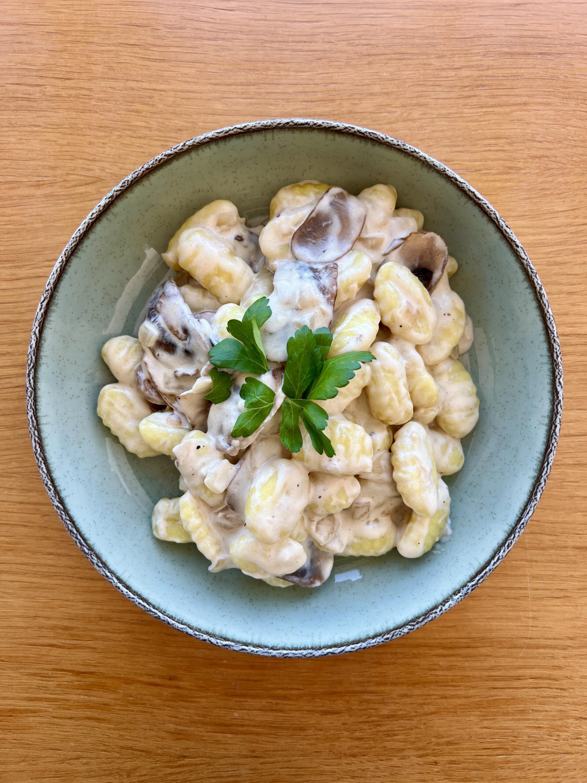 Gnocchi al Funghi Gnocchi al Funghi