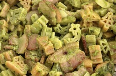 Easy Spinach Pesto Pasta 🌿