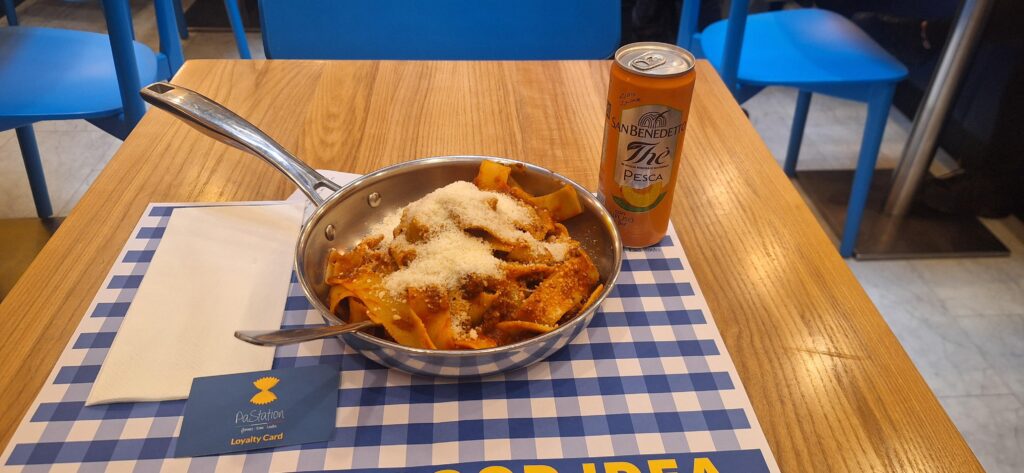 100/10 beef ragu !