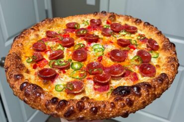 Blister city style pizza