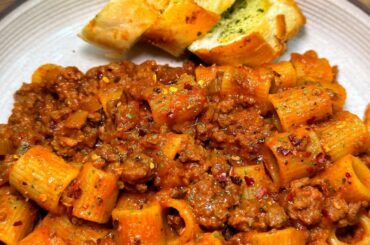 Honey Garlic Beef Pasta