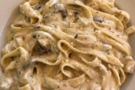 I would die for this right now