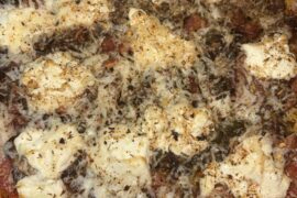 Ricotta is such a great topping.