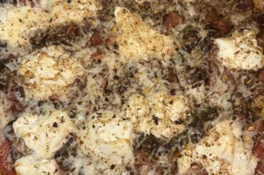 Ricotta is such a great topping.