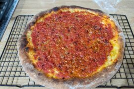 Last night's starter