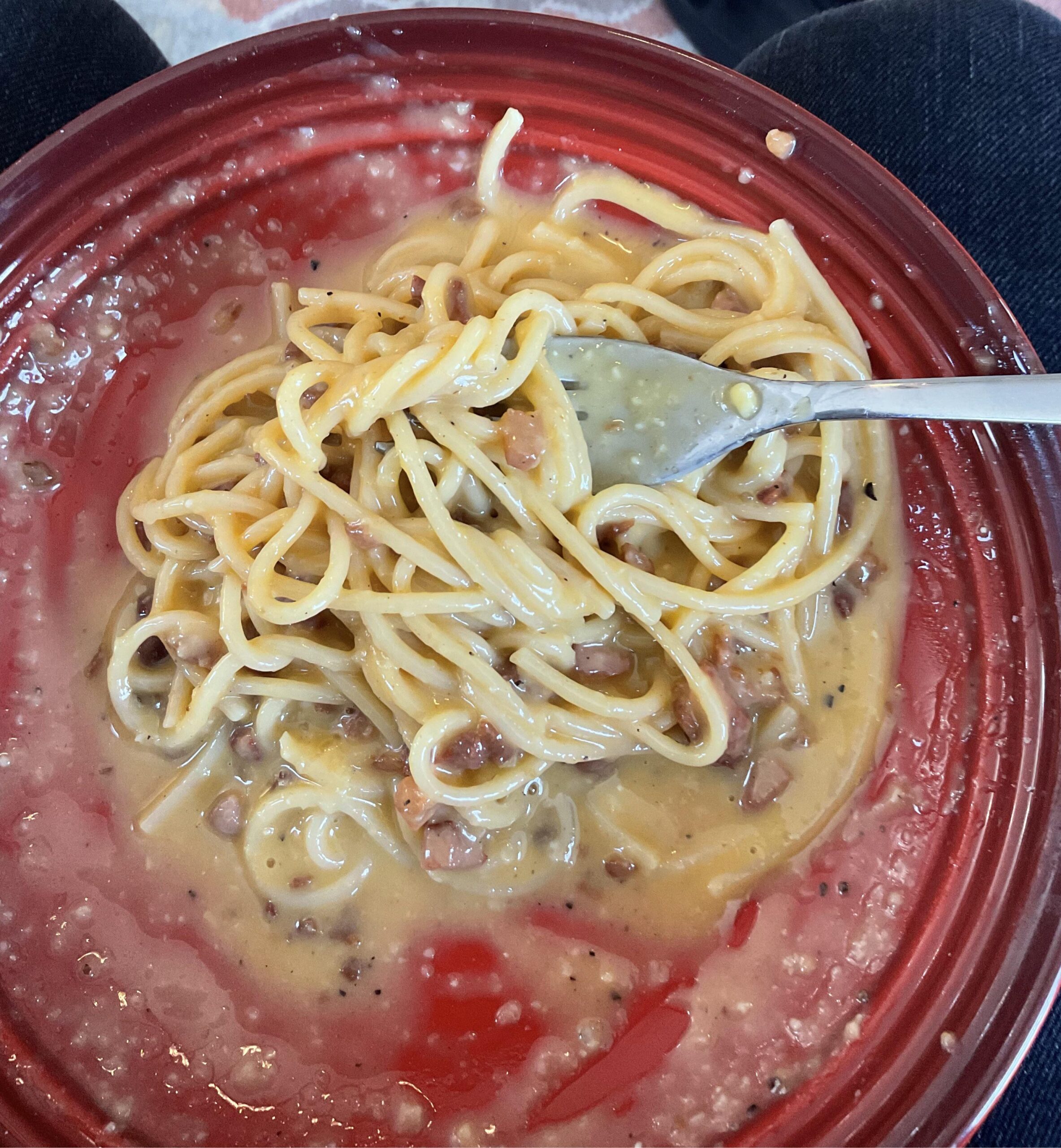 First Time Carbonara First Time Carbonara