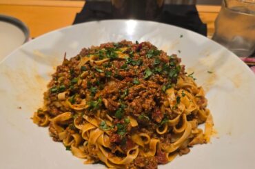 Some pasta dishes that I've made recently