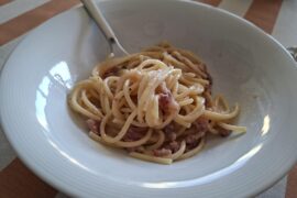 Second attempt at pasta alla Gricia