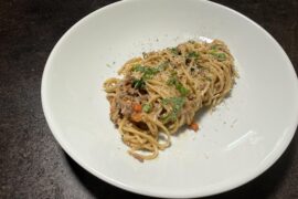 Made some killer Bolognese pasta