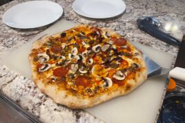 Weber pizza