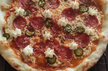 Pepperoni with Ricotta