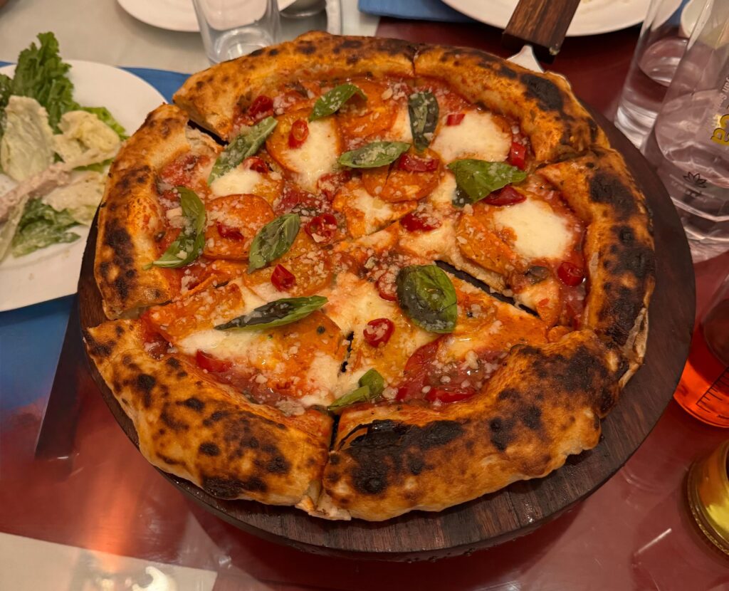 Neapolitan Margherita Pizza