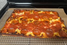 Blue Pan Pizza ruined me.