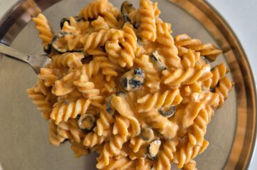 High protein pasta - 25g protein per serving (vegetarian)