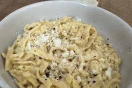 cacio e pepe
