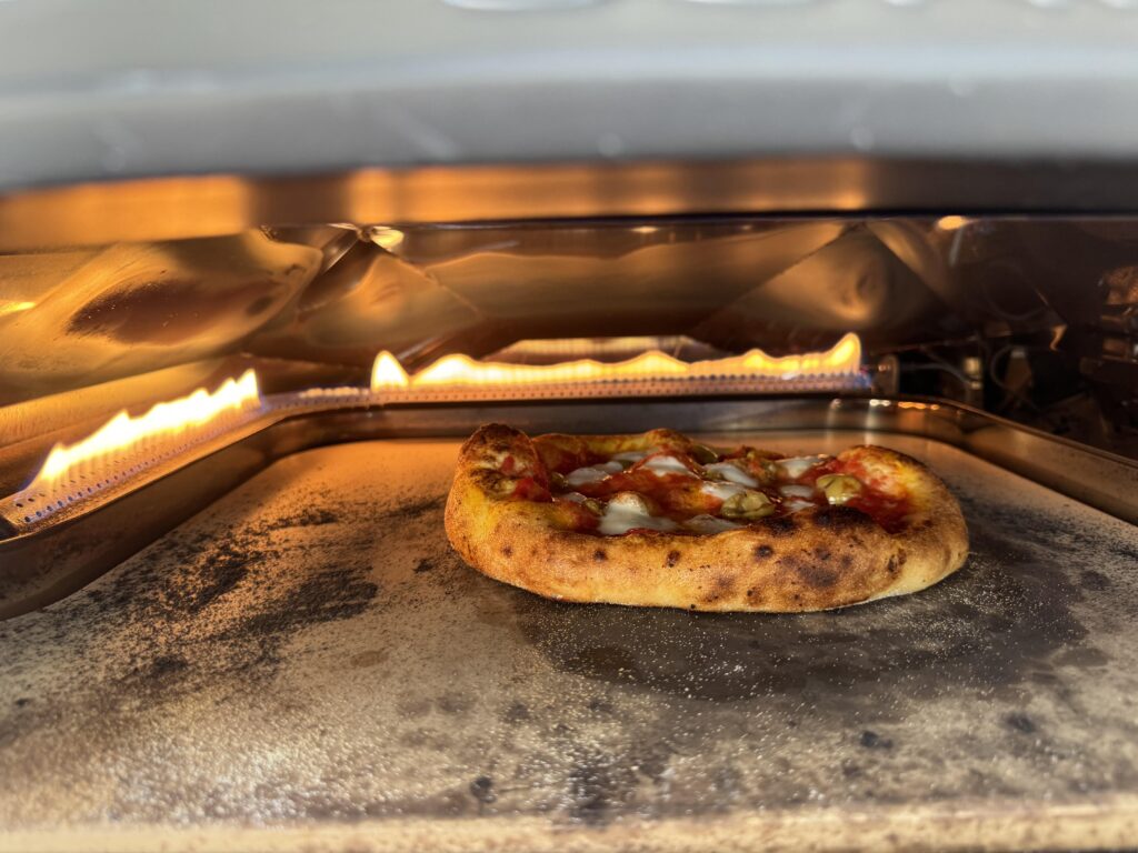 First time using the new Ooni oven and I think I nailed it!