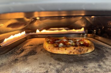 First time using the new Ooni oven and I think I nailed it!