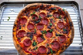 Strong start to the outside Pizza season.