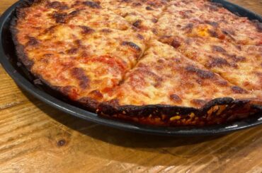 South Shore Bar Pie with Laced Crust