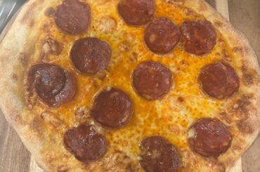 First attempt at homemade dough