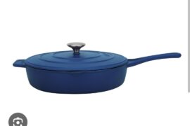 Is it a good idea to boil spaghetti in this cast iron enameled pan?