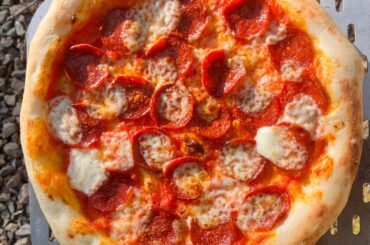 Made Detroit & 12” pies for sister’s post surgery recovery