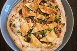 Crab Rangoon Pizza