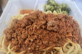 Complimentary lunch at work today!!!!