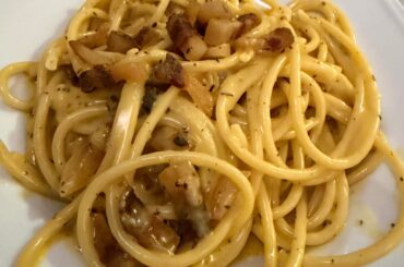 First time carbonara