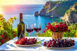 Italian Wine Terrace 🍷  | Cozy Lofi Jazz