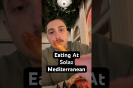 Trying Solaz Mediterranean. What place should I try next??? #food #foodie