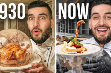 I Cooked a Michelin Star Dish From Every Decade