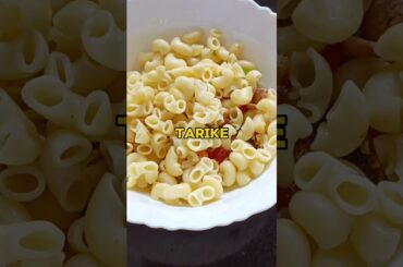 i made pasta today #shorts #pasta #food