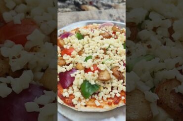 pizza recipe 🍕 || homemade pizza recipe #shorts #cooking #viral