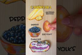 Carbonara, Cacio e Pepe, Amatriciana And Gricia: The Secret To Rome’s Pasta Dishes #carbonara #pasta