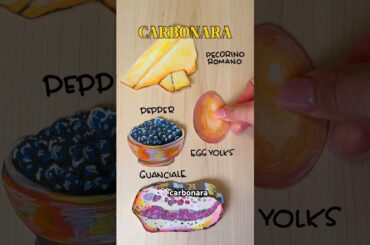 Carbonara, Cacio e Pepe, Amatriciana And Gricia: The Secret To Rome’s Pasta Dishes #carbonara #pasta