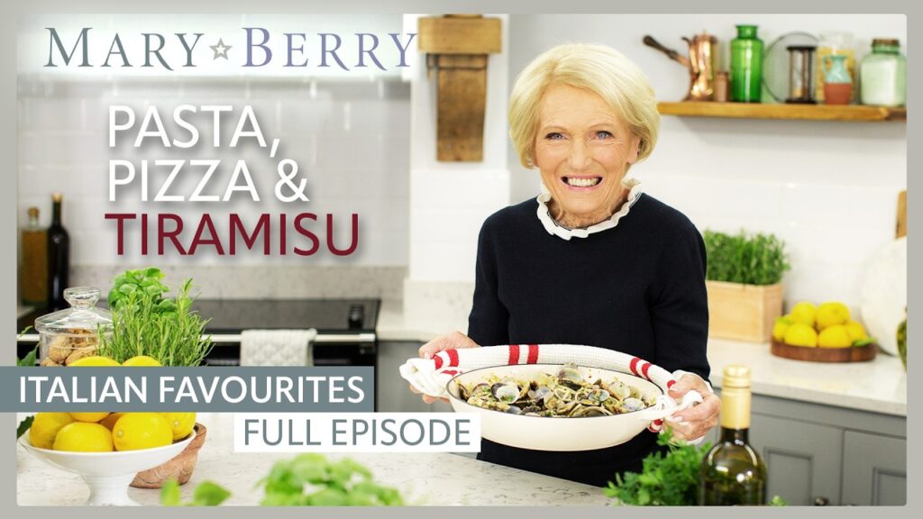 Italian Recipes with Mary Berry | Pasta, Pizza & Tiramisu
