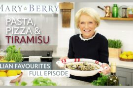 Italian Recipes with Mary Berry | Pasta, Pizza & Tiramisu
