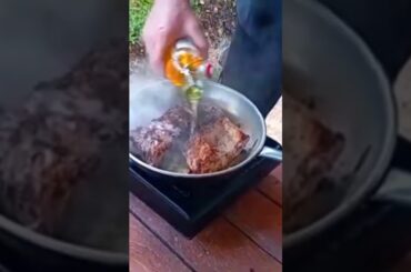 Italian Countryside Ribs: Slow Cooked in Beer & Herbs
