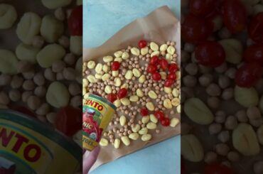 Spring Gnocchi Sheet Pan