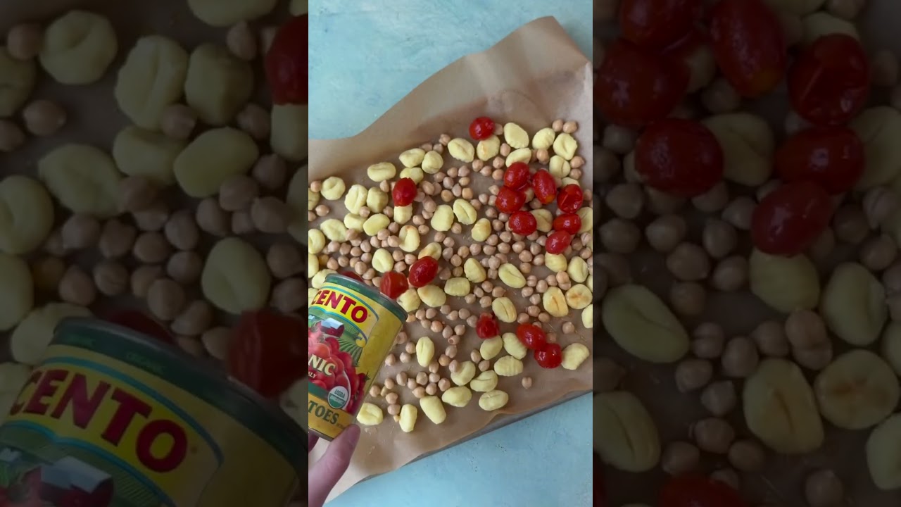 Spring Gnocchi Sheet Pan Spring Gnocchi Sheet Pan