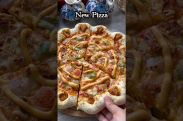Crown Pizza 🍕 #food #recipe #yescanicook #cooking #easyrecipe #pizza
