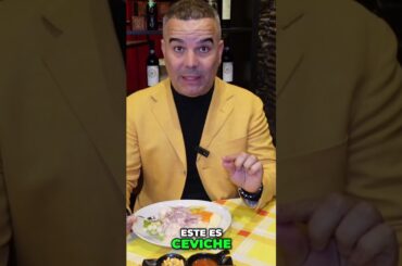 Ceviche Peruano  El Mejor Plato del Norte #ceviche #inkachicken #peru #roma #comida #italia #justin