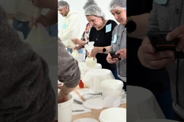 Buffalo Milk to Cheese: Inside an Italian Workshop